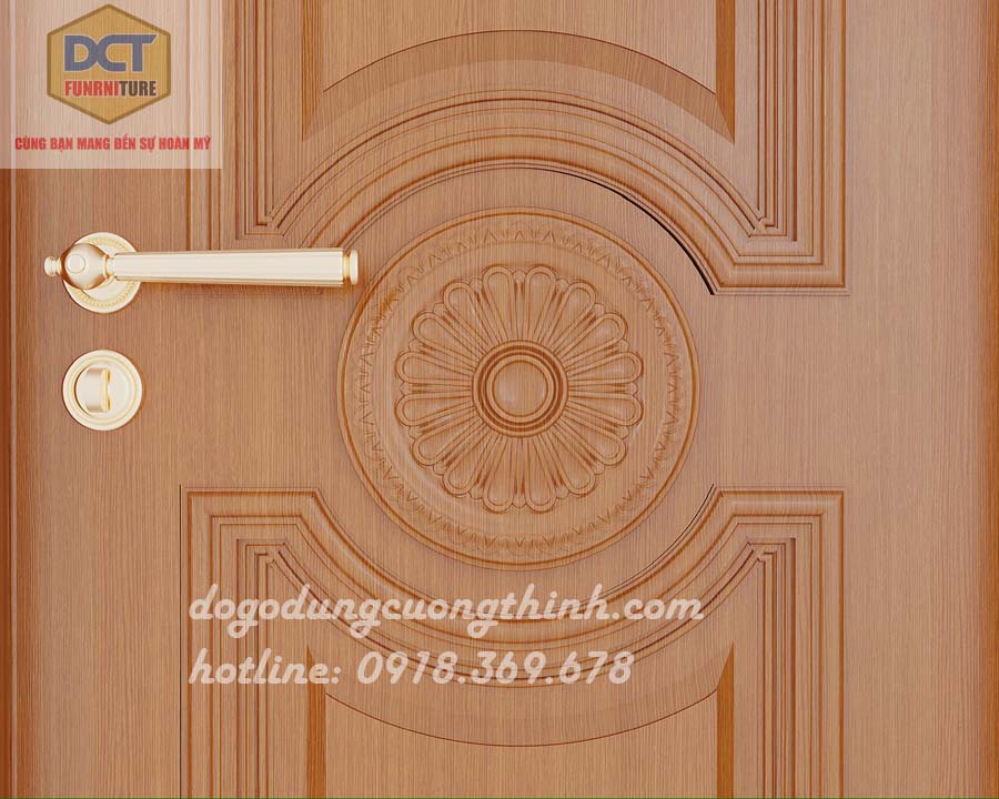 Bộ cửa phòng tân cổ điền cp44gd